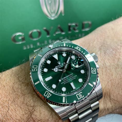 rolex green submariner mk1y|rolex submariner 41mm green bezel.